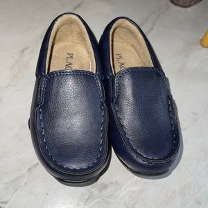 Toddler Boys Uniform Slip On Dress Shoes